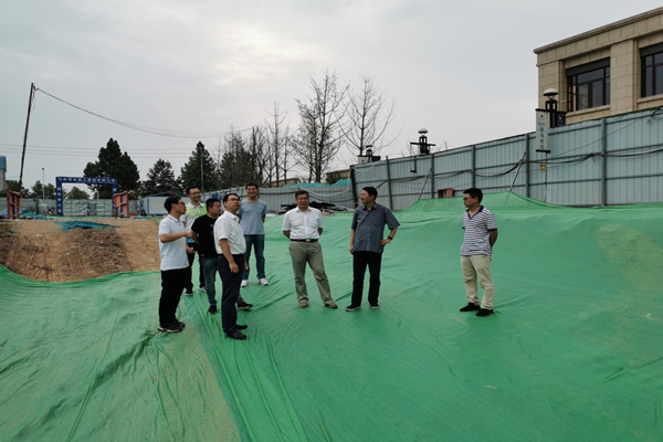 米兰网页版·官方站在线登入-米兰(中国)
市政工程建设管理中心认真开展安全生产月活动