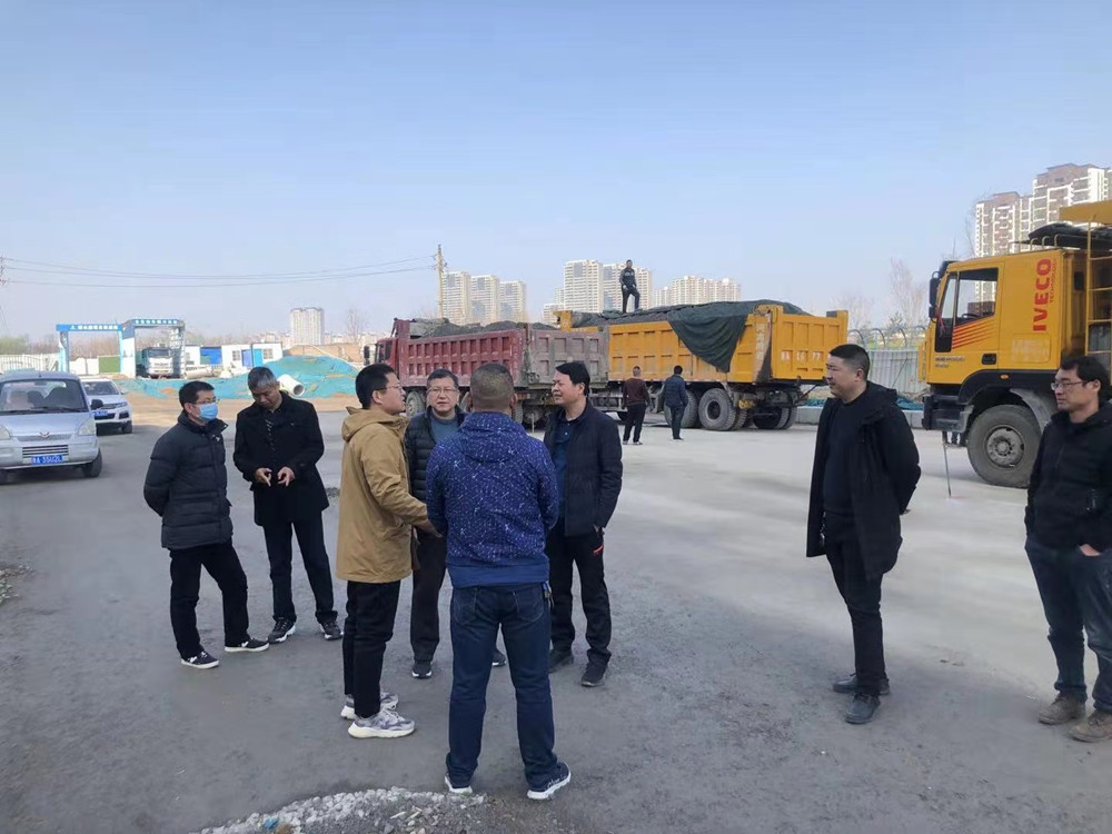 米兰网页版·官方站在线登入-米兰(中国)
开展市政工程“两会”期间安全生产专项检查工作