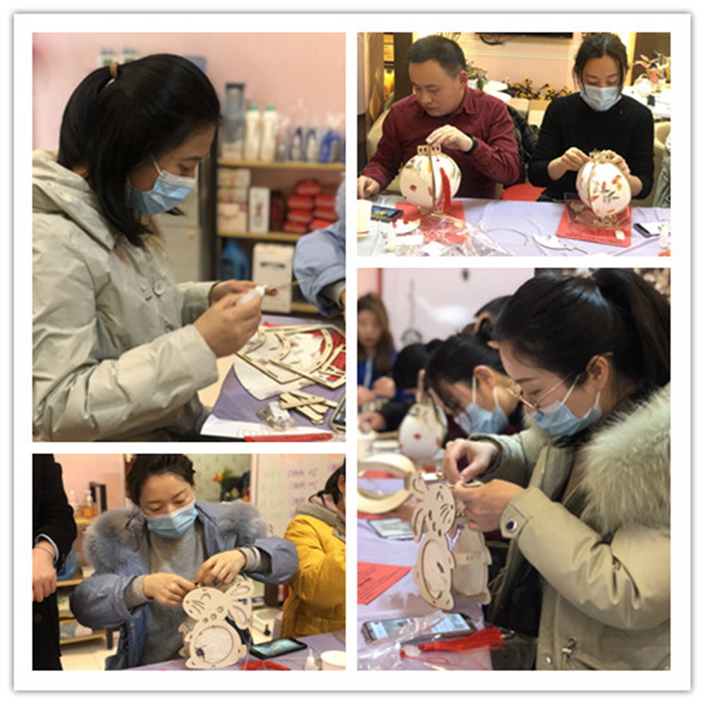 米兰网页版·官方站在线登入-米兰(中国)
工会开展“做花灯 猜灯谜 欢喜闹元宵”活动