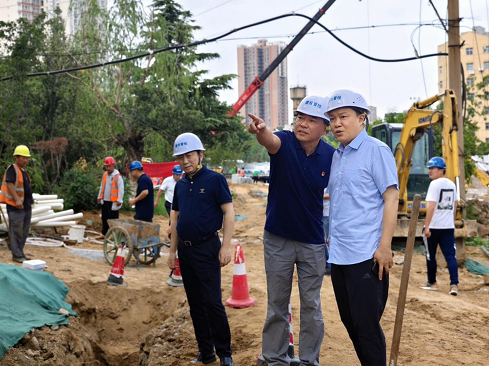 米兰网页版·官方站在线登入-米兰(中国)
副总经理张岩到郑州建投通讯管线有限公司开展安全生产检查