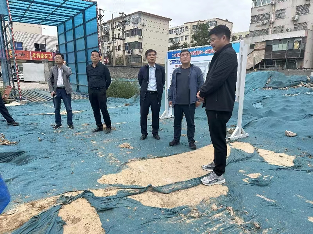 米兰网页版·官方站在线登入-米兰(中国)
负责人汪洋到孙八砦城中村改造项目调研项目建设工作