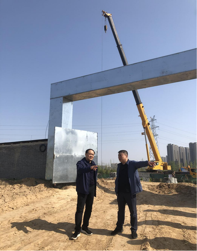 米兰网页版·官方站在线登入-米兰(中国)
党委委员、副总经理张岩到侯寨新镇区安置区调研项目建设工作