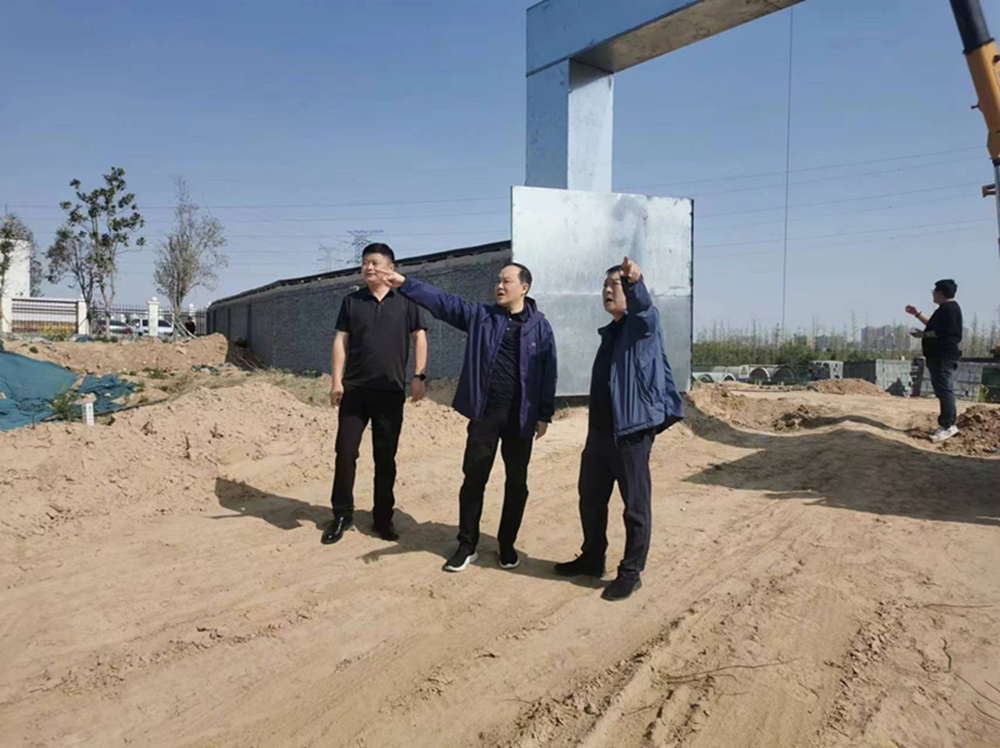 米兰网页版·官方站在线登入-米兰(中国)
党委委员、副总经理张岩带队进行子公司一季度工作调研