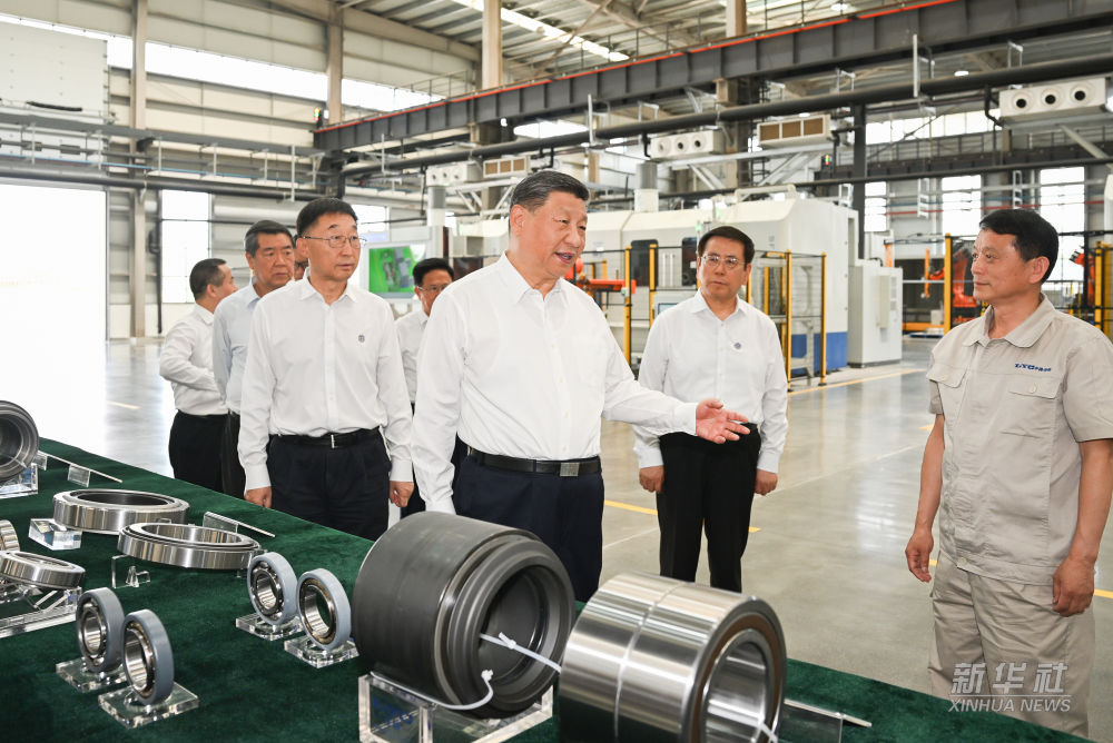习近平在河南洛阳市考察调研
